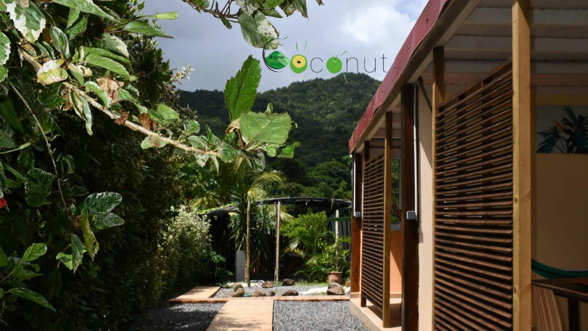 O Logis Du Morne Jacob "Coco", Le Morne-Rouge Martiniqueアパートメント エクステリア 写真