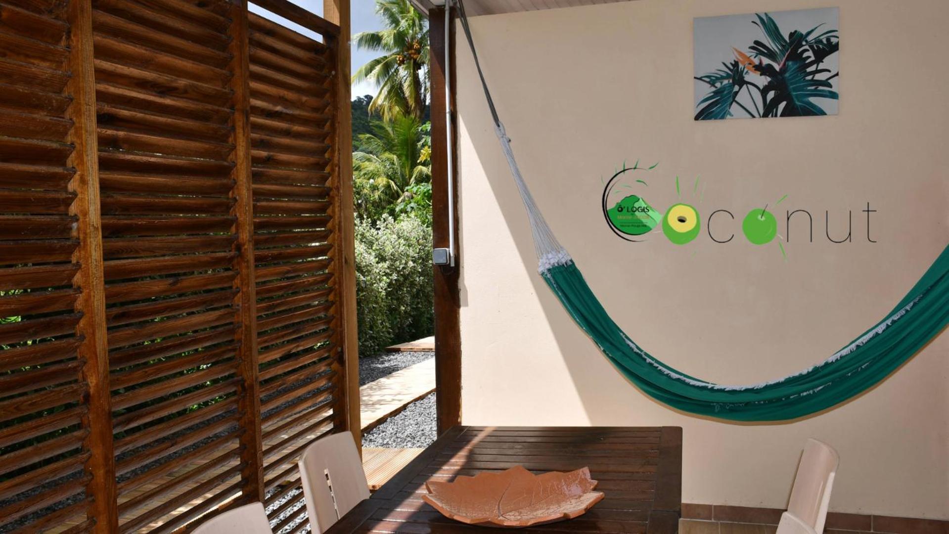 O Logis Du Morne Jacob "Coco", Le Morne-Rouge Martiniqueアパートメント エクステリア 写真